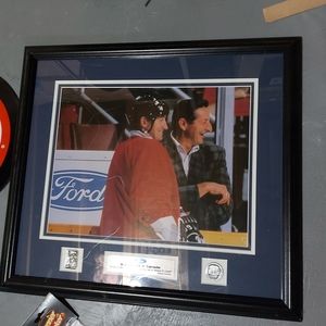 Signed oilers jerseys